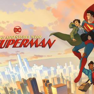 “My Adventures with Superman” recibe serie de Comics