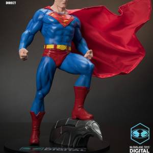 Estatua de Superman por Jim Lee de 1:6 de Escala de McFarlane Toys Digital Collectible