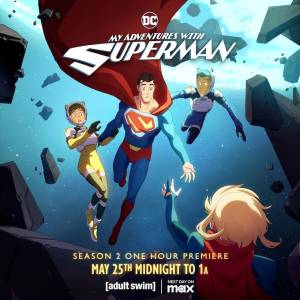Fecha de estreno y trailer de la Segunda Temporada de “My Adventures With Superman”