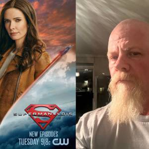 Elizabeth Tulloch y Michael Cudlitz se despiden de sus personajes en “Superman & Lois”