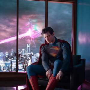 ¡Primera imagen de David Corenswet como Superman!