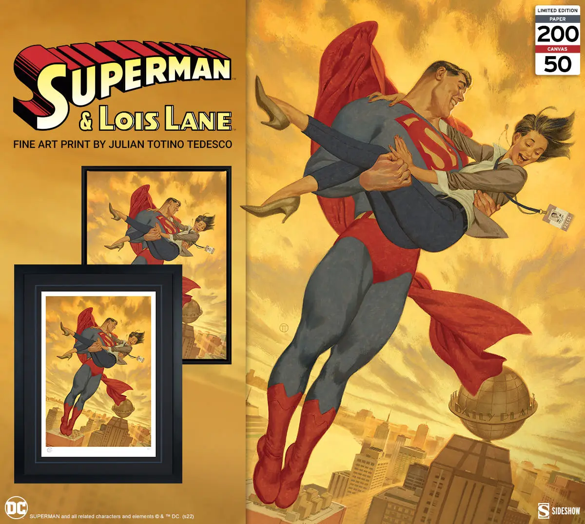 https://www.fortalezadelasoledad.com/imagenes/2022/12/09/SupermanLois-FineArtPrint-JTT-Banner.webp