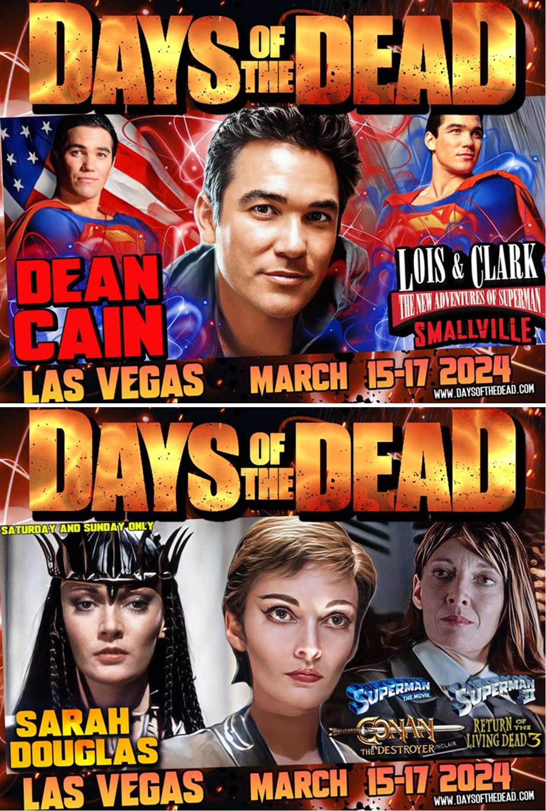 https://www.fortalezadelasoledad.com/imagenes/2024/02/29/Dean_Cain_Sarah_Douglas_Days_of_the_Dead_Las_Vegas.jpg