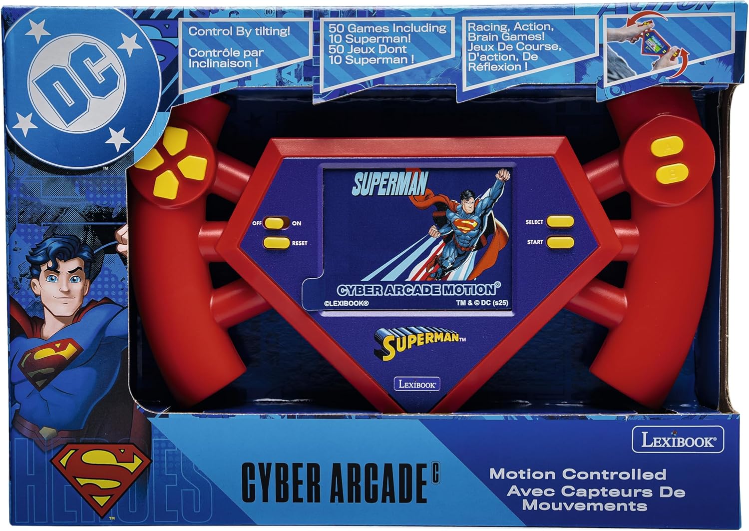 https://www.fortalezadelasoledad.com/imagenes/2025/09/04/Lexibook_Superman_Cyber_Arcade_Console_1.jpg