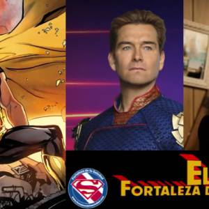 El Top de la Fortaleza de la Soledad - 10 personajes que se inspiraron en Superman