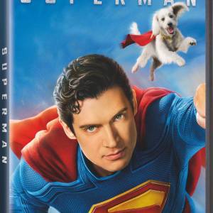 “Superman” llega en formato digital el 15 de agosto y en formato físico el 23 de septiembre
