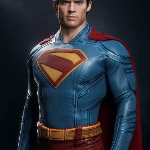 Reserva la estatua de tamaño real de la película “Superman” de Queen Studios
