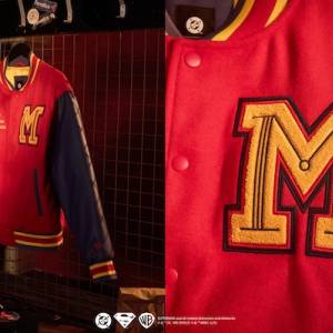 Elige tu bando: Se lanza nueva colección universitaria de Superman vs. LexCorp