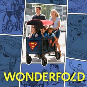 WonderFold y Superman se unen para lanzar carriolas de edición especial