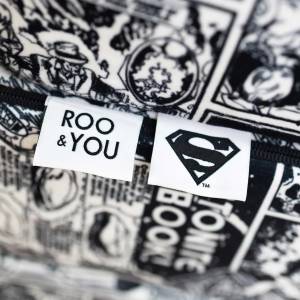 Roo & You presenta su colección Playroom con temática de Superman