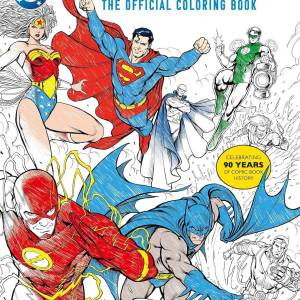 Reserva “DC Showcase: El libro oficial para colorear”