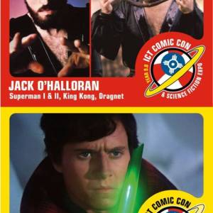 Actores de Superman, Jack O'Halloran y Jeff East, asistirán a la Comic-Con de ICT