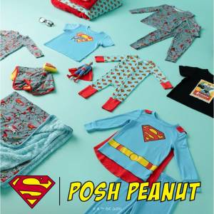 Posh Peanut presenta su colección exclusiva de Superman