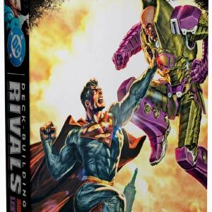 Cryptozoic anuncia “Juego de construcción de mazos de DC: Rivals - Superman vs. Lex Luthor”