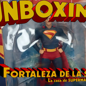  Unboxing – Estatua de Superman de 1/6 de escala de McFarlane Toys