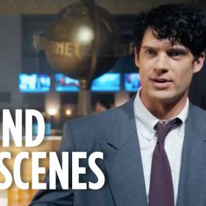 “Superman”: Detrás de cámaras en el set del Daily Planet