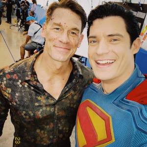 Sorpresa de Superman: David Corenswet realiza una visita inesperada al set de Peacemaker