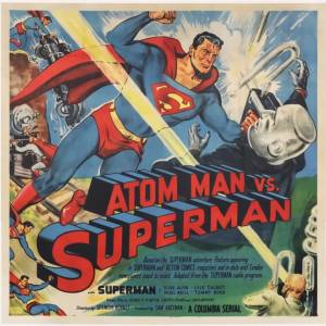El clásico de seis hojas  “Atom Man vs Superman” restaurado en un nuevo y espectacular vídeo