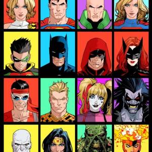 DC revela a los 32 participantes del Torneo DC K.O. en la nueva portada de Dan Mora