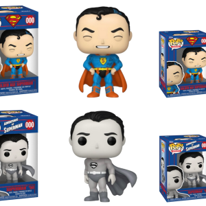 Funko presenta las figuras Pop! Heroes “Superman Shield Through the Ages”