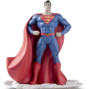 Lladró presenta escultura de Superman de edición limitada