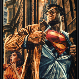 Reserva la lámina artística “Superman #4” de Lee Bermejo
