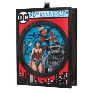 Hallmark anuncia el adorno del 90º aniversario de DC Comics