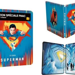 “Superman” (2025) en edición Steelbook 4K UHD y Blu-ray llega a Francia