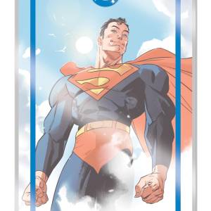 Reserva la colección de láminas artísticas “El portafolio DC de Jorge Jiménez - Superman”