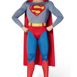 Sotheby's subastará traje original de Superman usado por Christopher Reeve en pantalla