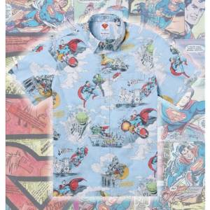 Reyn Spooner presenta camisa estampada de Superman de edición limitada