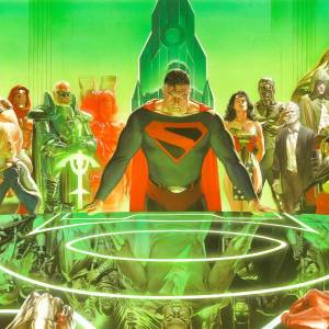 Reserva ya la lámina artística “Kingdom Come: War Room” de Alex Ross