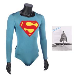 Accesorios originales de películas de Superman entre artículos más destacados de subasta de invierno de 2025 de Propstore