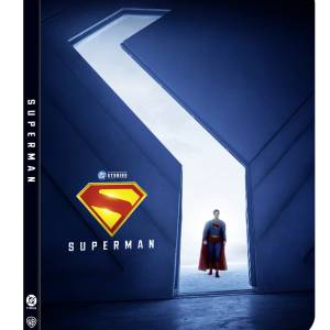 HMV anuncia edición exclusiva para el Reino Unido de “Superman” (2025) en formato 4K Ultra HD