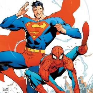 “Superman/Spider-Man #1” de DC se estrenará el 25 de marzo de 2026