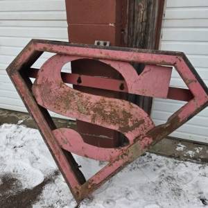 Temática original de “Superman: Ride of Steel” se subastó