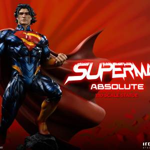 Sideshow anuncia nueva estatua de Superman Absolute a escala 1:10 de Iron Studios