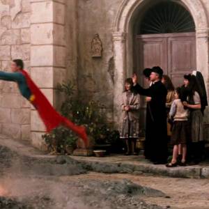 La escena que Christopher Reeve se inventó en “Superman IV: The Quest for Peace”