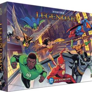 Upper Deck anuncia  “Legendary: A DC Deck-Building Game” para su lanzamiento este año