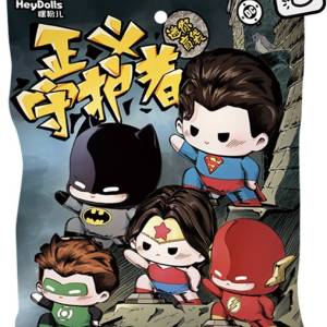 Miniaturas de héroes de DC debutan en nueva serie de bolsas sorpresa de Guardianes de la Justicia