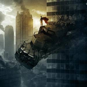 Se revelan posters promocionales inéditos de “Man of Steel”