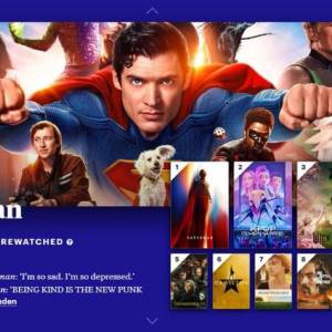 “Superman” de 2025, la película más vista obsesivamente según Letterboxd