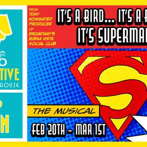 Long Beach Playhouse anuncia producción en 2026 de “It's a Bird… It's a Plane… It's Superman!”