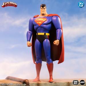 Mondo anuncia la figura de Superman a escala 1/6 de edición limitada de “Superman: The Animated Series”
