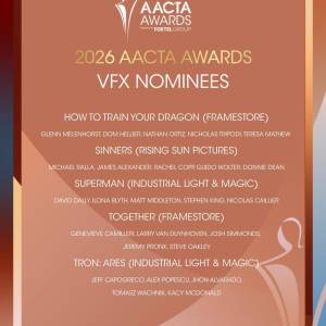 “Superman” recibe nominación al premio AACTA VFX
