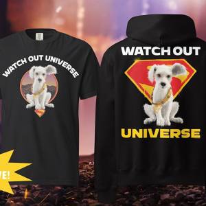 DC Shop lanza la colección oficial de ropa Puppy Krypto