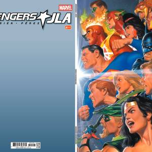 DC revela portadas alternativas de Alex Ross para JLA/Avengers #3 y Avengers/JLA #4