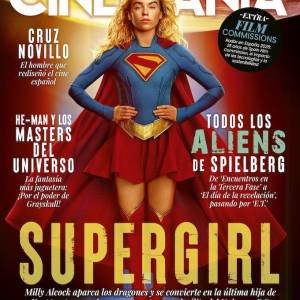 Revistas internacionales que promocionan “Supergirl” y a su protagonista