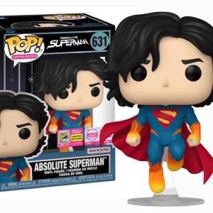 Primer vistazo: Se revela la figura Funko Pop de Superman Absoluto Legendario, exclusiva de la SDCC