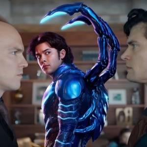 El Blue Beetle de Xolo Maridueña aparecerá en “Man of Tomorrow”